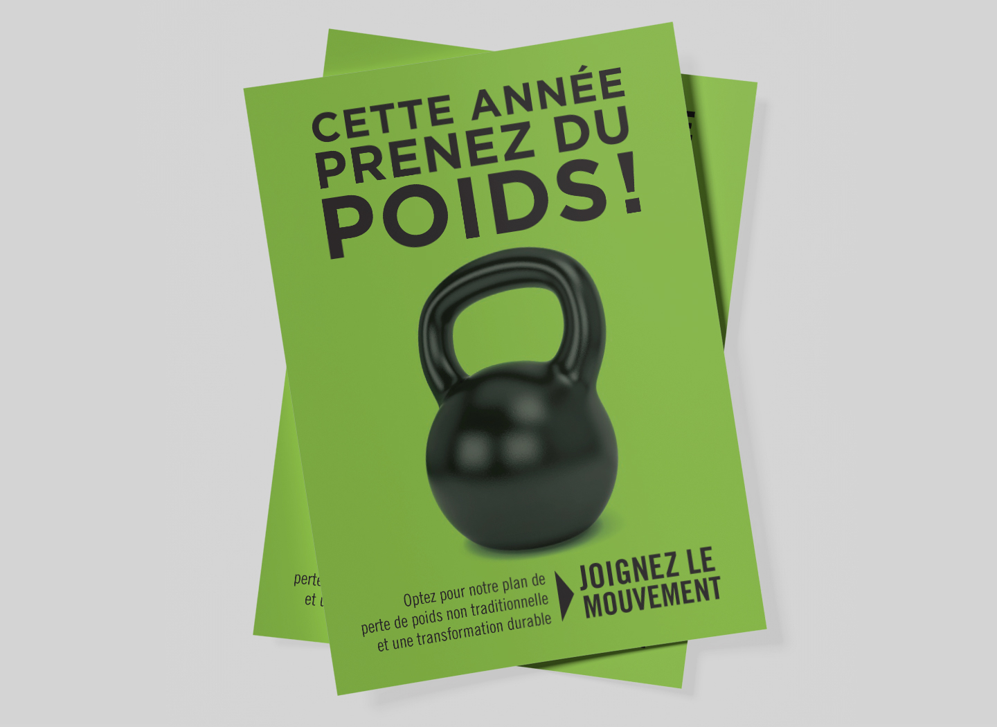 Lokimotion encart publicitaire flyer