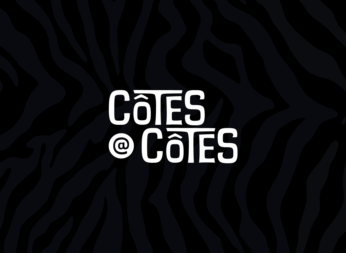 Côtes-à-Côtes conception du logo