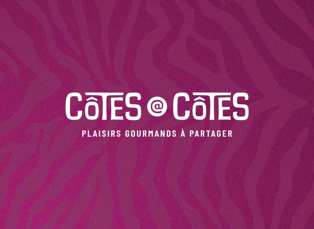 Côtes-à-Côtes conception du logo