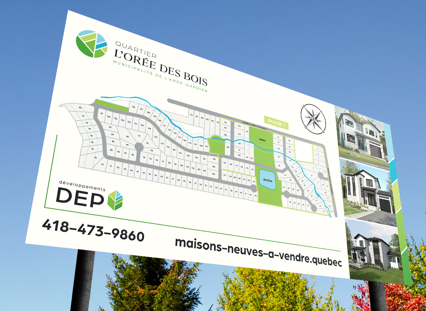 Développement DEP - LOGO