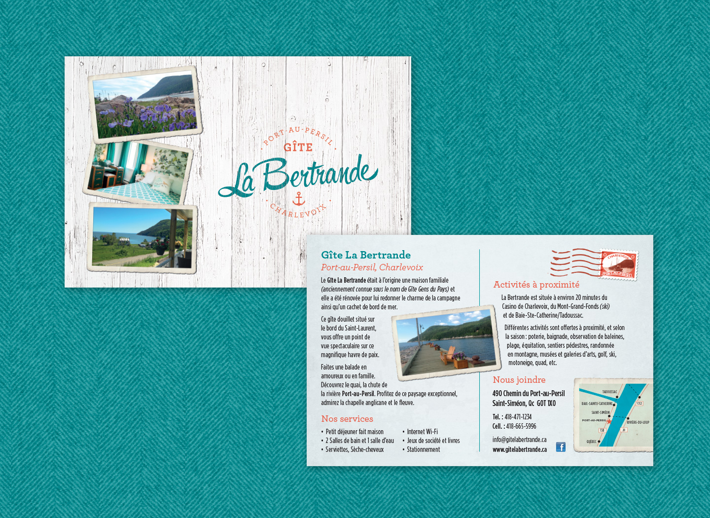 Gîte La Bertrande - Logo