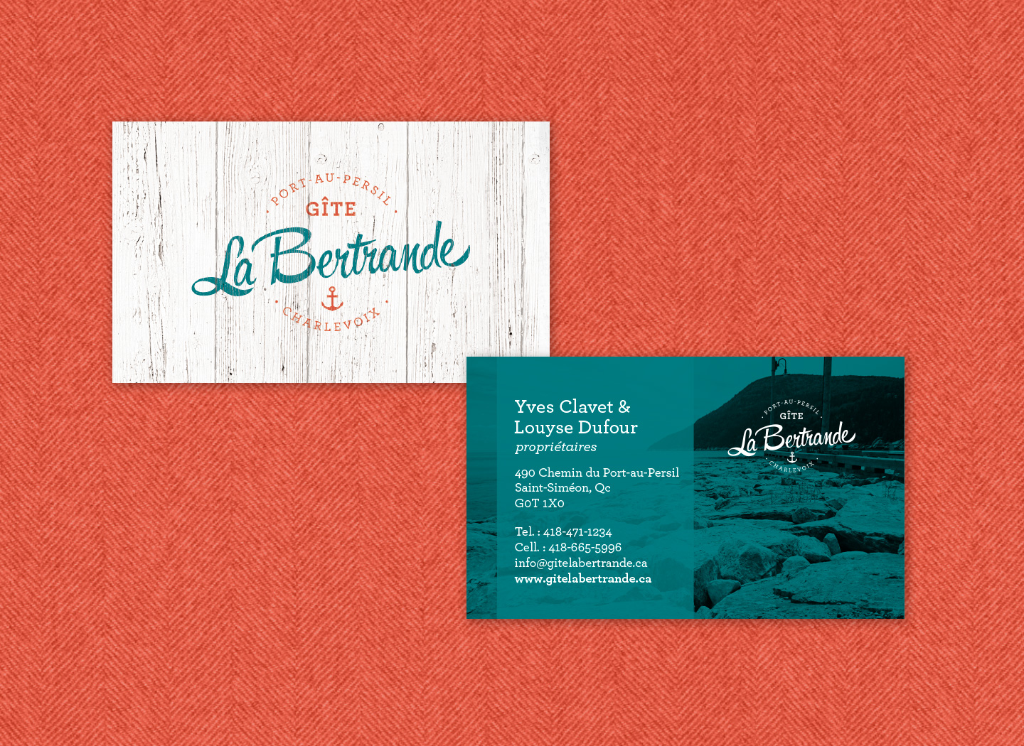 Gîte La Bertrande - Logo