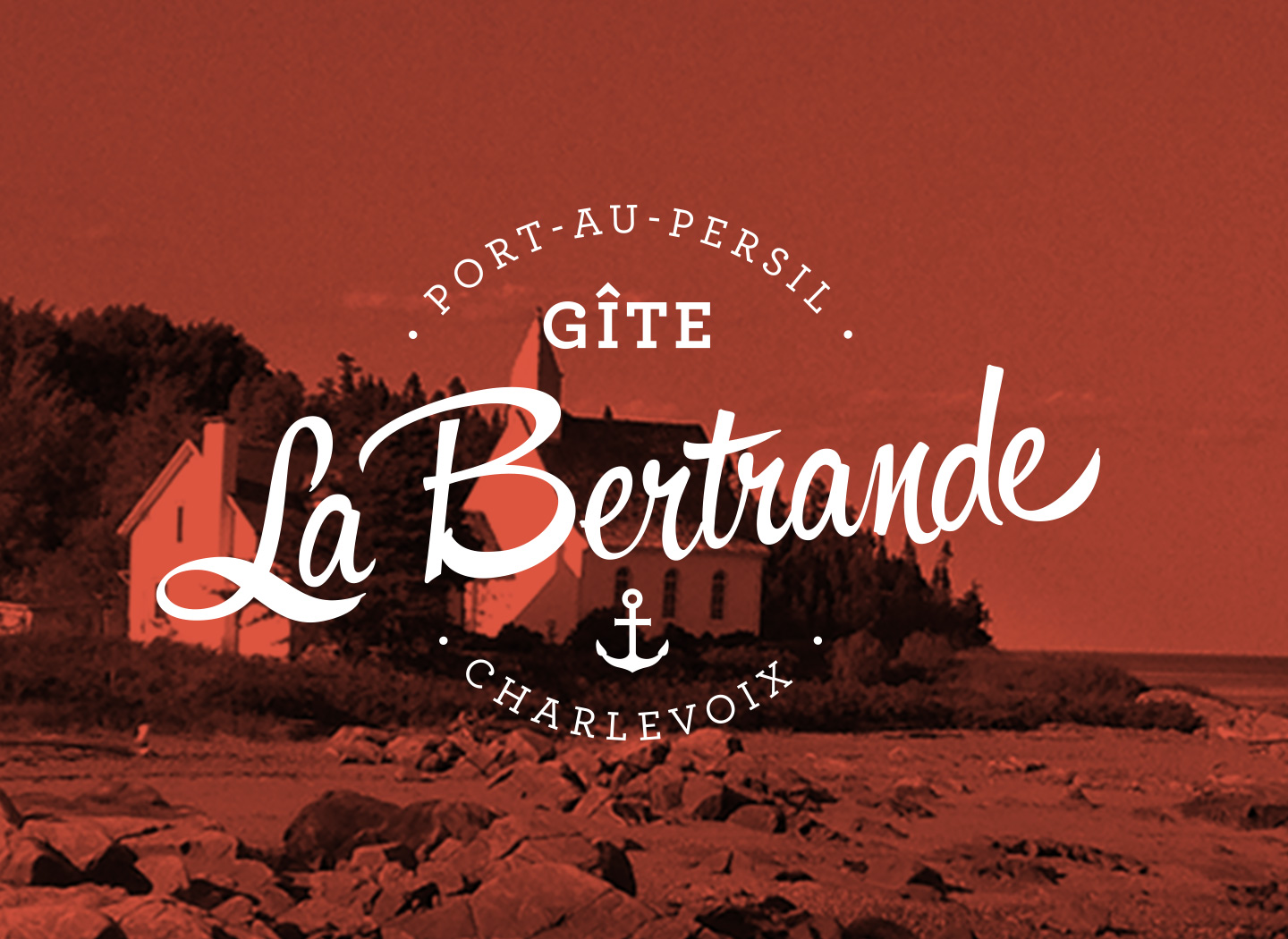 Gîte La Bertrande - Logo