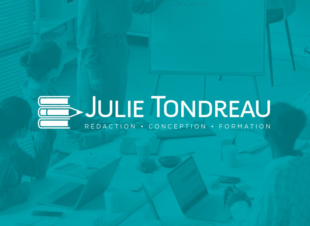 Julie Tondreau Conception de logo