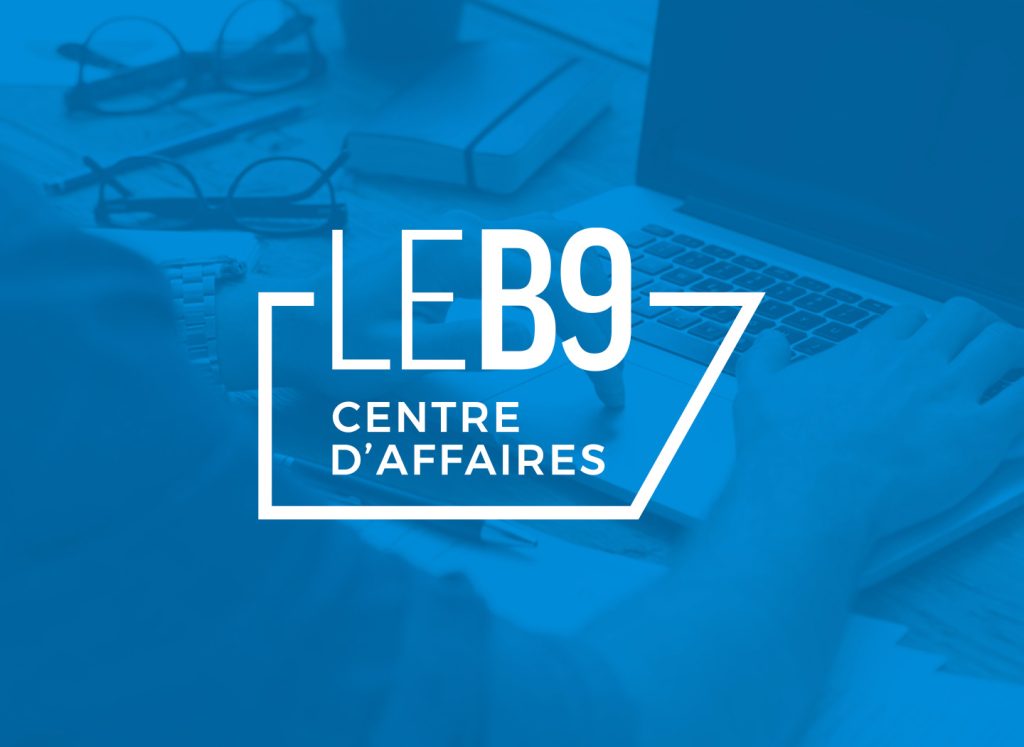 Centre d'affaires LEB9 - Création de logo