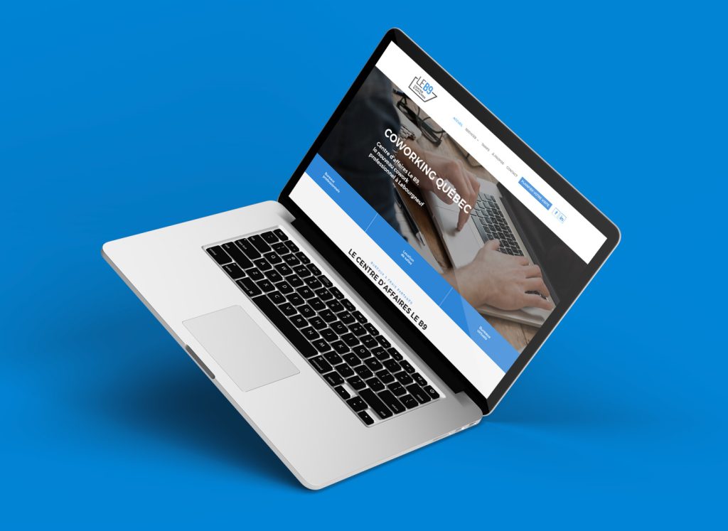 Centre d'affaires LEB9 site web
