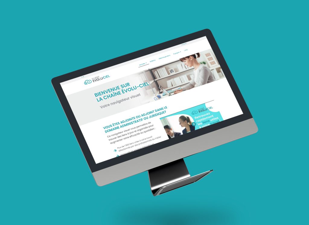 Chaine Évolu-ciel Site Web