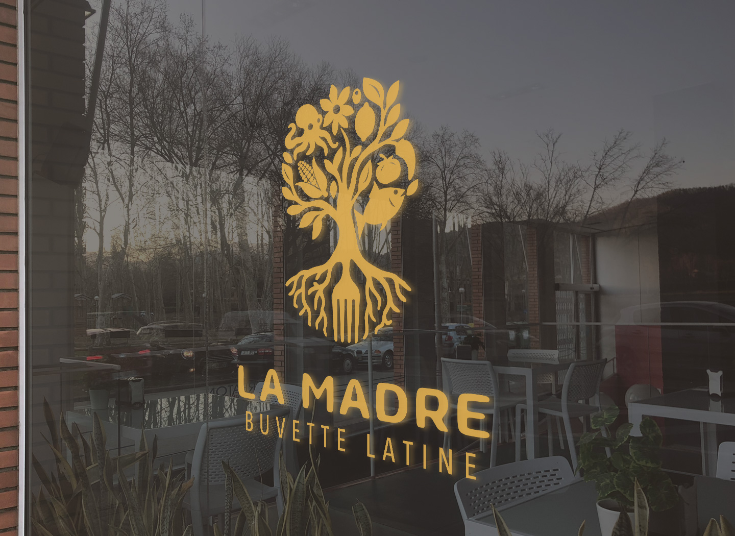 Branding et identité visuelle de la buvette La Madre