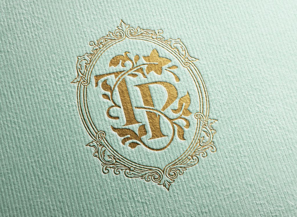 Logo et identité visuelle de la pâtisserie Trésors de Paris