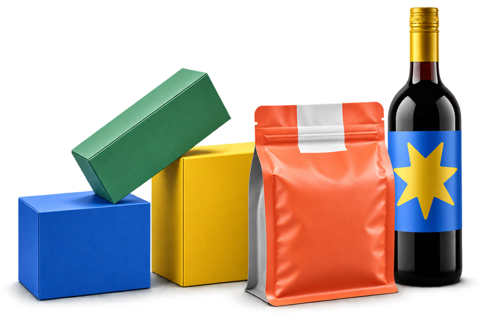 type de produits que Tadam peut faire le packaging